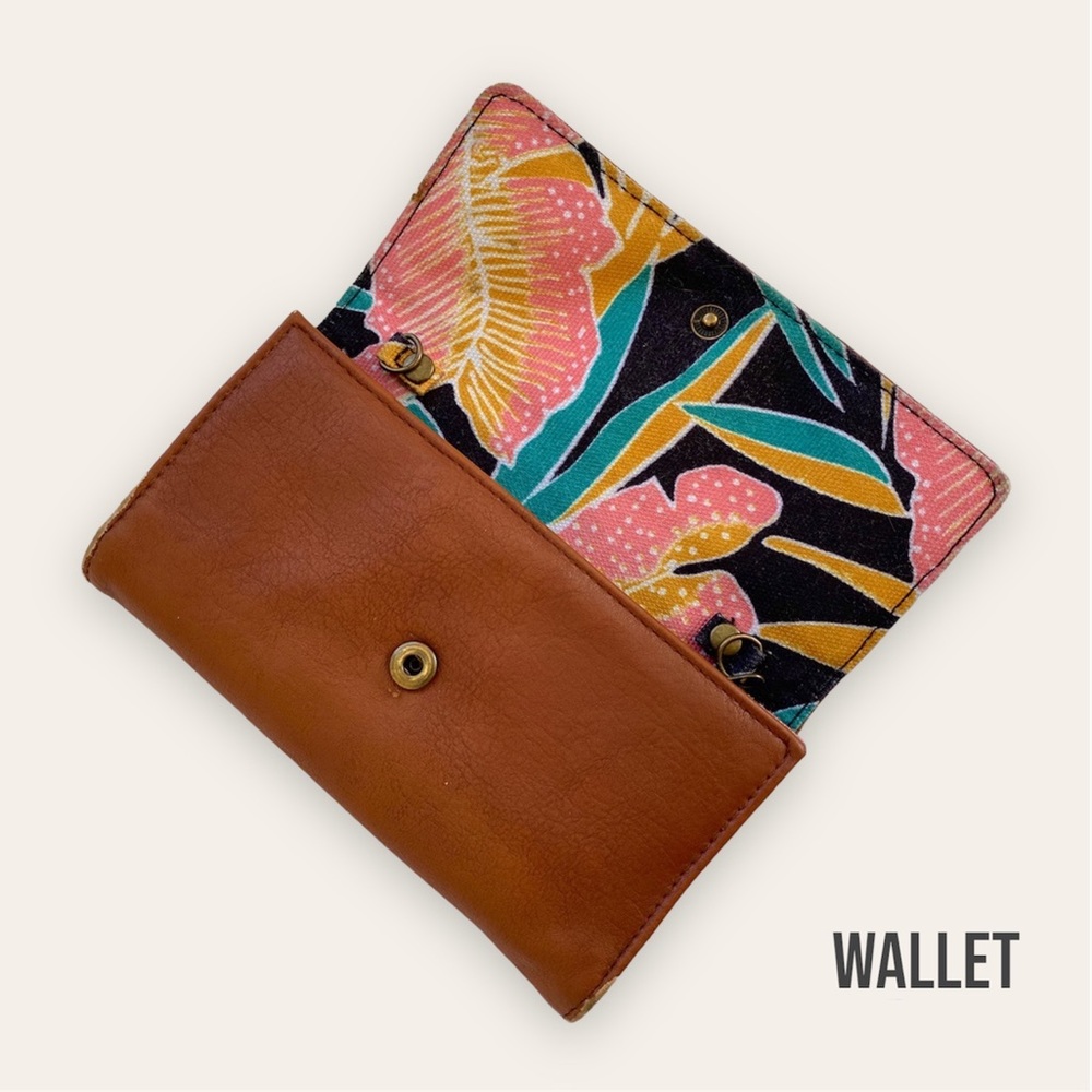 Brown Leather Wallet